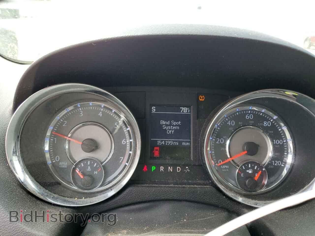 2011 CHRYSLER MINIVAN - VIN: 2A4RR5DG9BR630829 - Photo 9