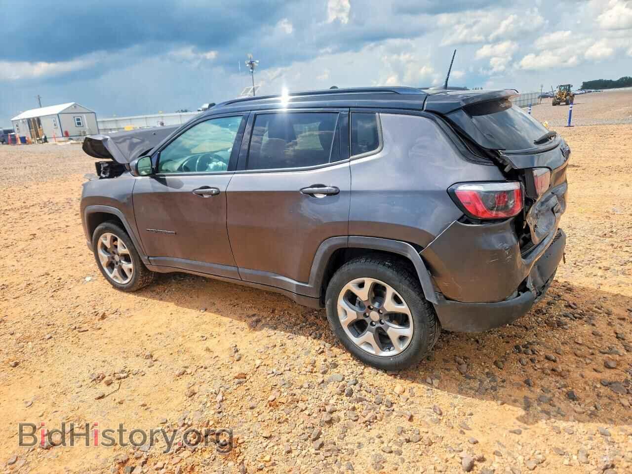 2020 JEEP COMPASS - VIN: 3C4NJDBBXLT165683 - Фото 2