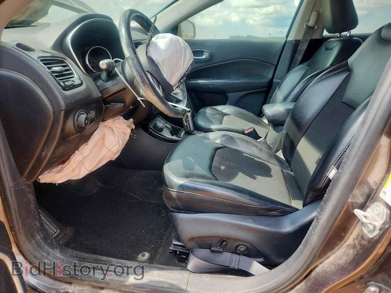 2020 JEEP COMPASS - VIN: 3C4NJDBBXLT165683 - Фото 7
