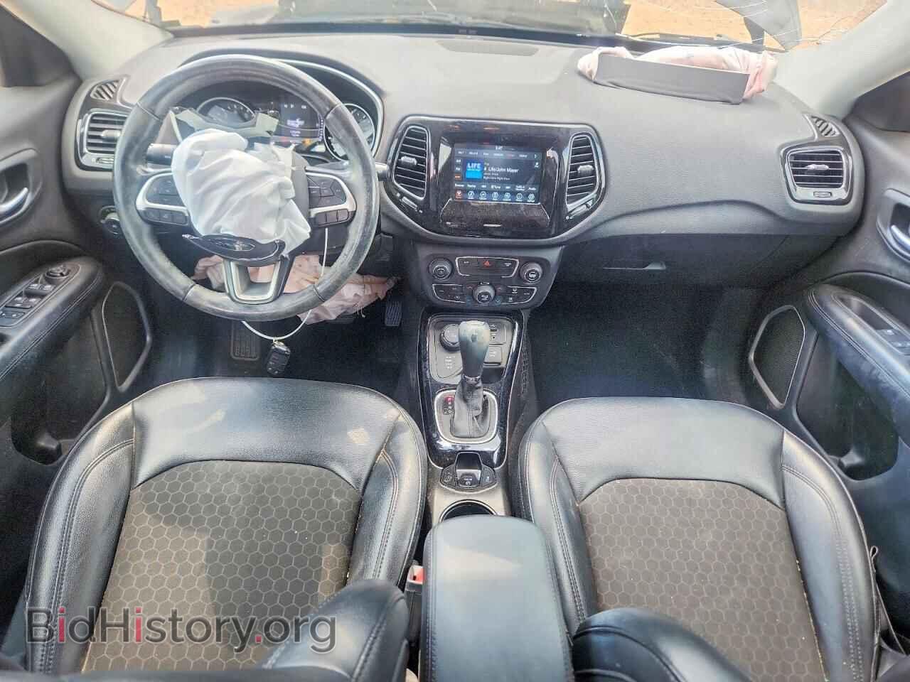 2020 JEEP COMPASS - VIN: 3C4NJDBBXLT165683 - Фото 8