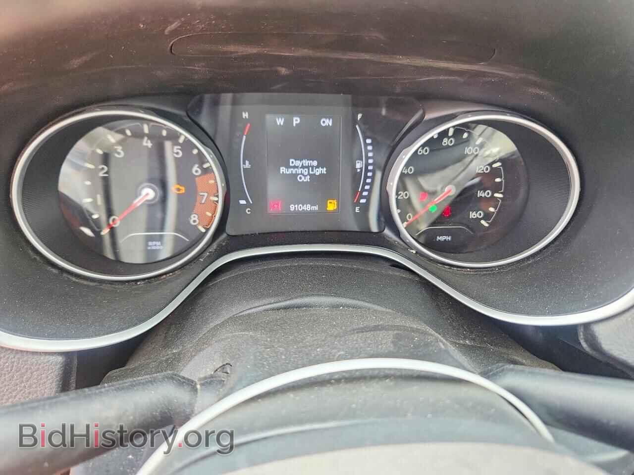 2020 JEEP COMPASS - VIN: 3C4NJDBBXLT165683 - Фото 9