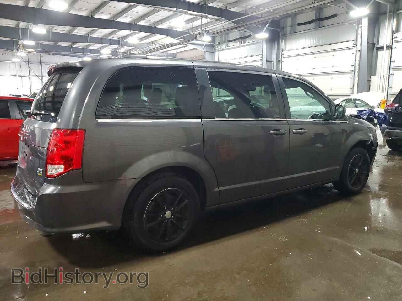 2019 DODGE CARAVAN - VIN: 2C4RDGCG6KR712924 - Фото 3