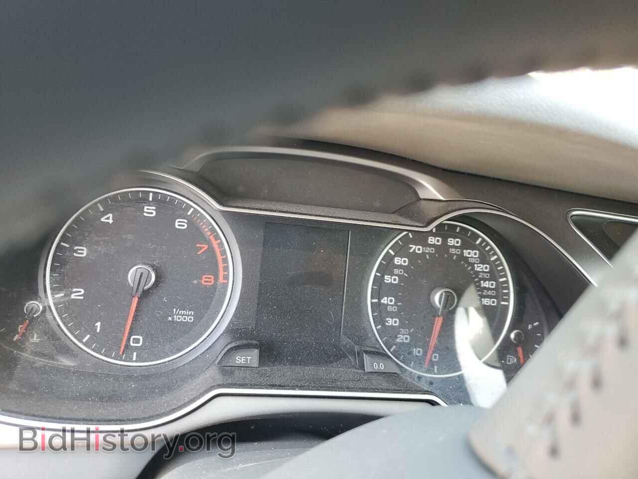 2014 AUDI A4 - VIN: WAUAFAFL0EN015258 - Фото 9