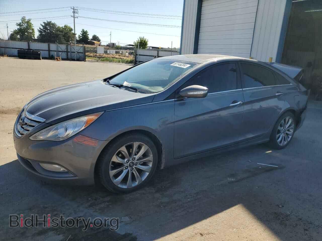 Фотография 5NPEC4AB3CH401764 - HYUNDAI SONATA 2012