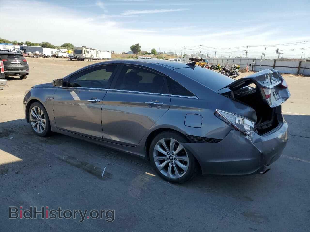 2012 HYUNDAI SONATA - VIN: 5NPEC4AB3CH401764 - Photo 2