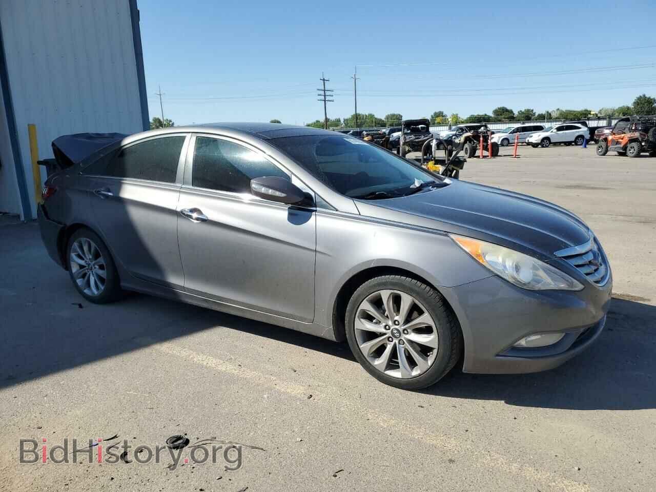 2012 HYUNDAI SONATA - VIN: 5NPEC4AB3CH401764 - Photo 4