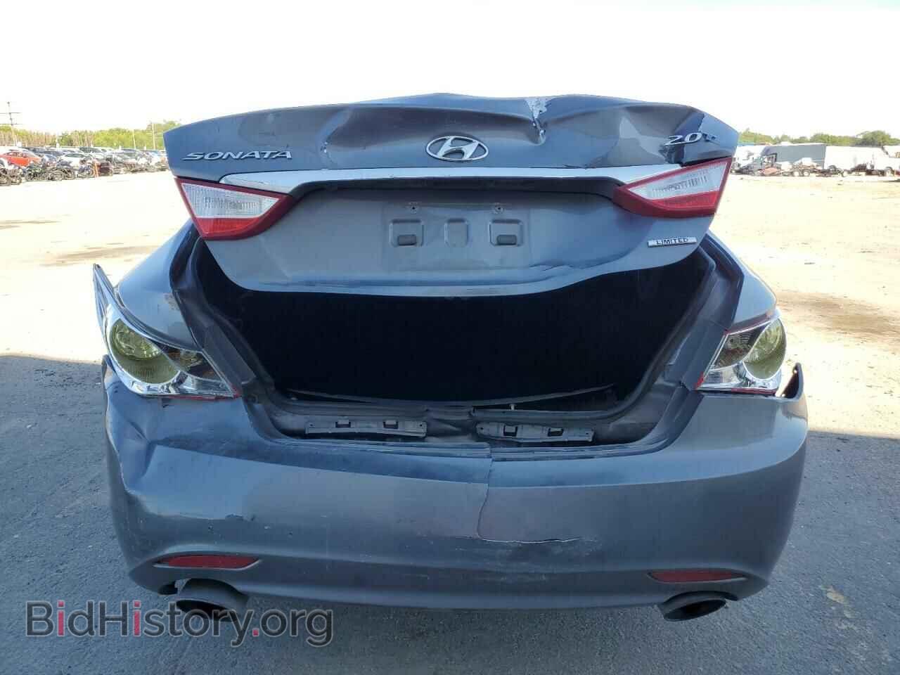 2012 HYUNDAI SONATA - VIN: 5NPEC4AB3CH401764 - Photo 6