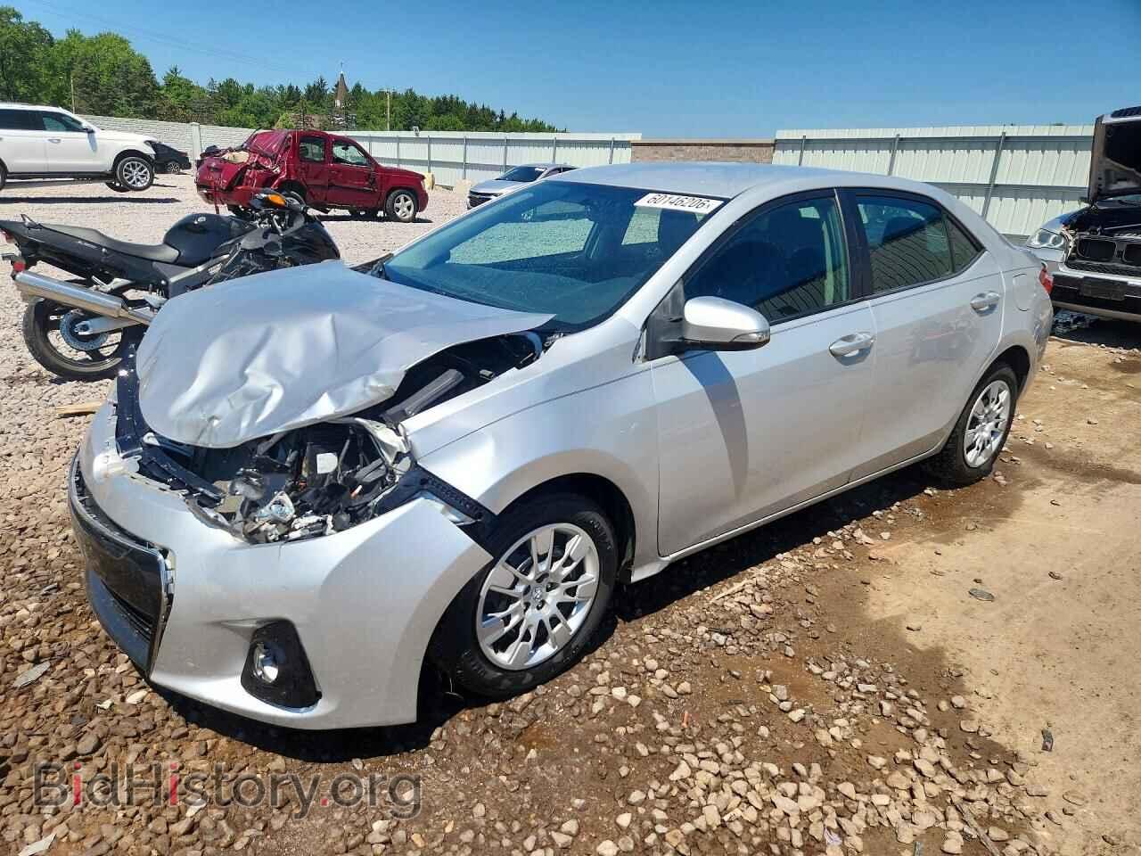Фотография 2T1BURHEXFC333869 - TOYOTA COROLLA 2015