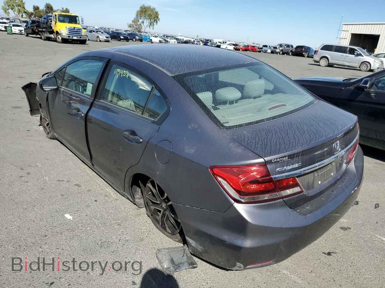 2015 HONDA CIVIC - VIN: 19XFB2F84FE297741 - Фото 3