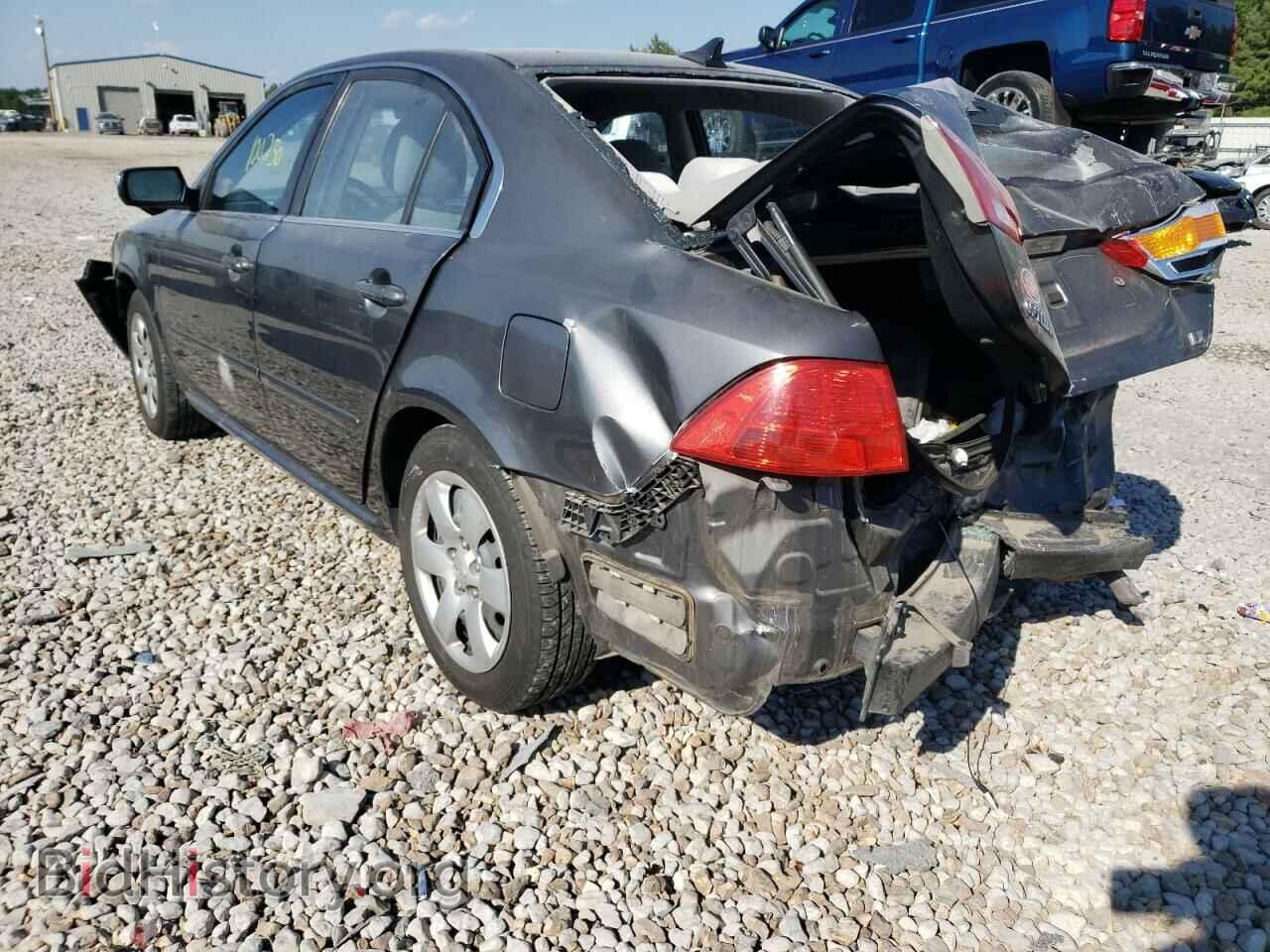 2009 KIA OPTIMA - VIN: KNAGE228X95319532 - Фото 3