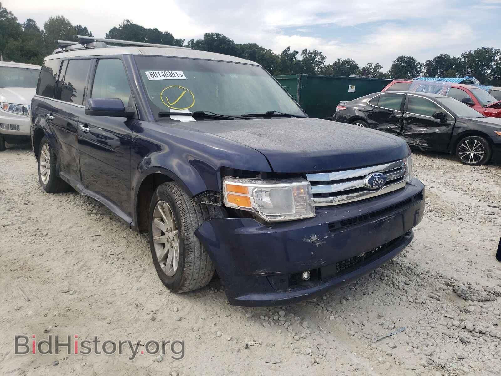 Фотография 2FMGK5CC9BBD15288 - FORD FLEX 2011