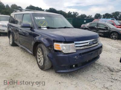 2011 Ford FLEX FLEX SEL, blue — VIN 2FMGK5CC9BBD15288, Copart