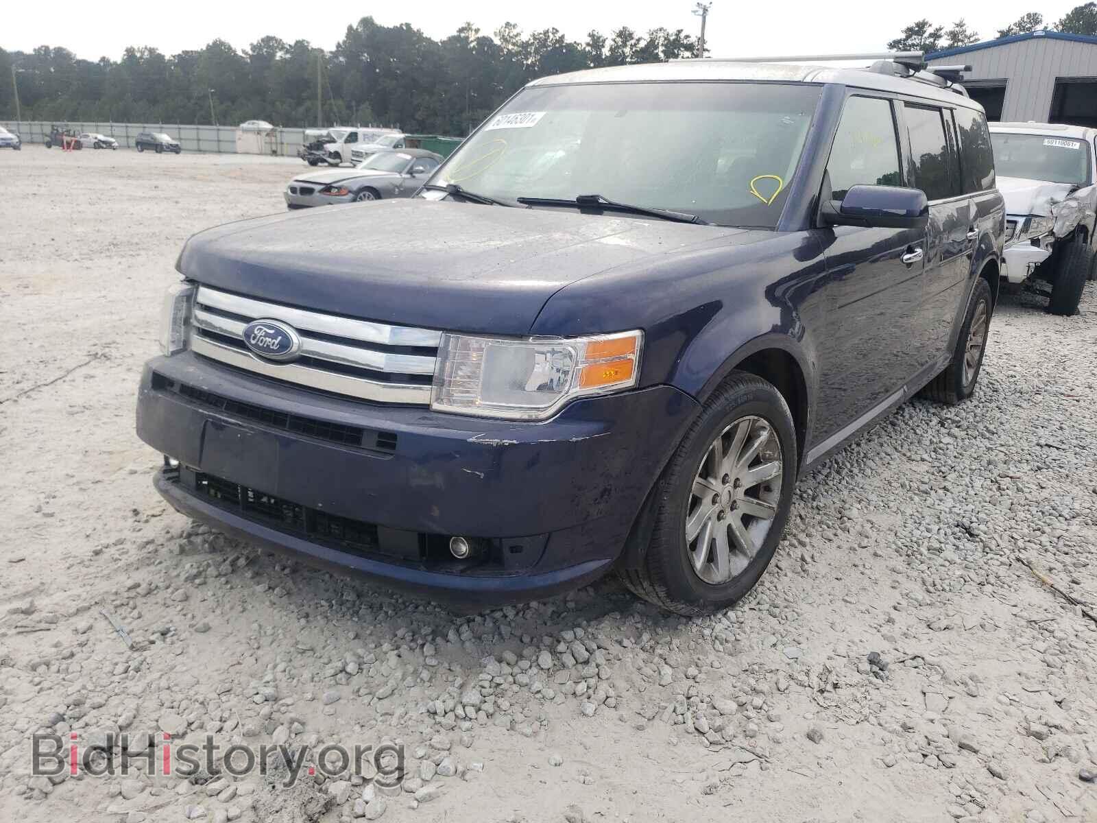 2011 FORD FLEX - VIN: 2FMGK5CC9BBD15288 - Фото 2