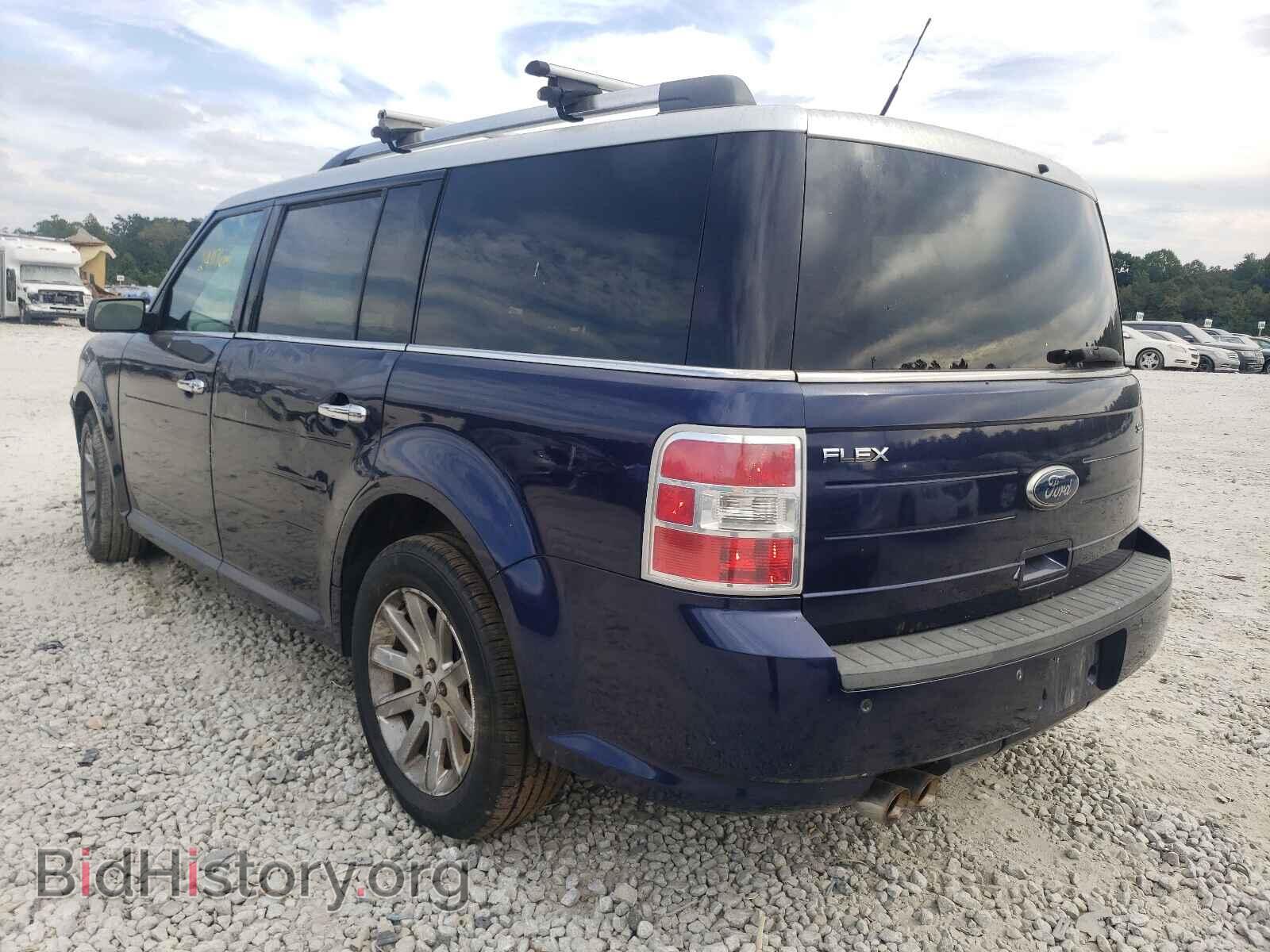 2011 FORD FLEX - VIN: 2FMGK5CC9BBD15288 - Фото 3