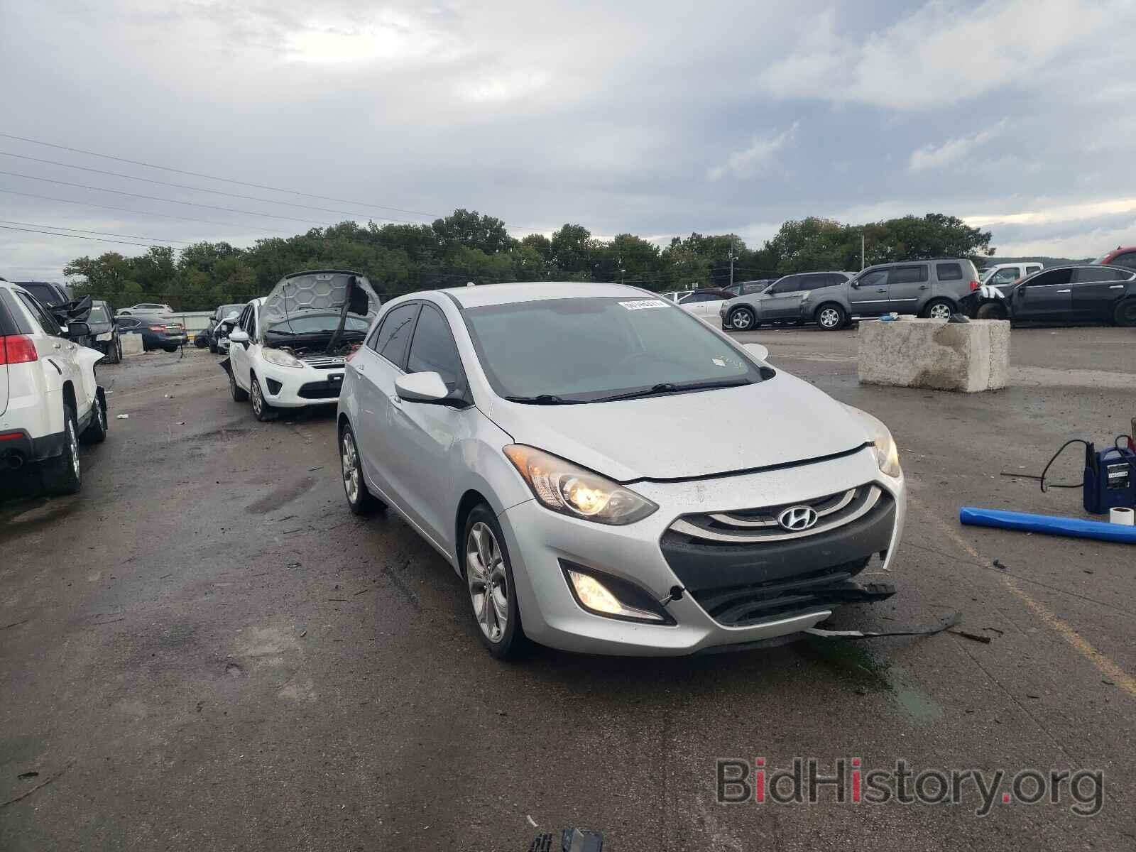 Photo KMHD35LE8DU148839 - HYUNDAI ELANTRA 2013