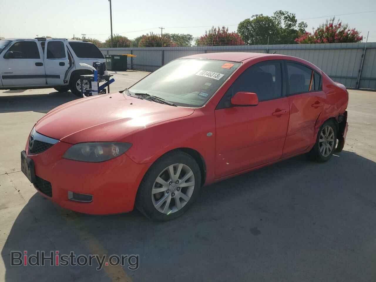Фотография JM1BK32G481789872 - MAZDA 3 2008
