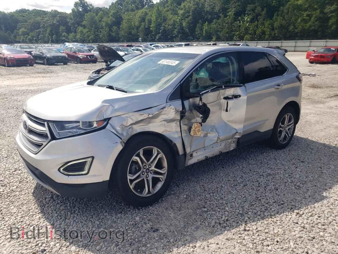 Photo 2FMPK3K99GBB56483 - FORD EDGE 2016