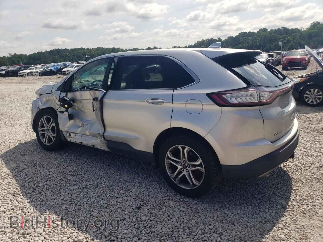 2016 FORD EDGE - VIN: 2FMPK3K99GBB56483 - Photo 2