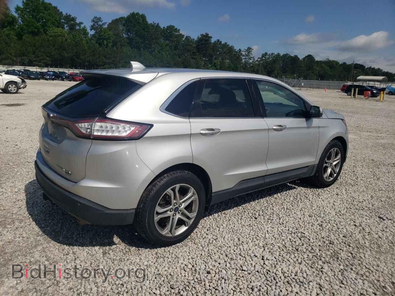 2016 FORD EDGE - VIN: 2FMPK3K99GBB56483 - Photo 3