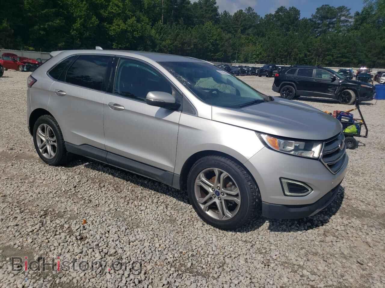 2016 FORD EDGE - VIN: 2FMPK3K99GBB56483 - Photo 4