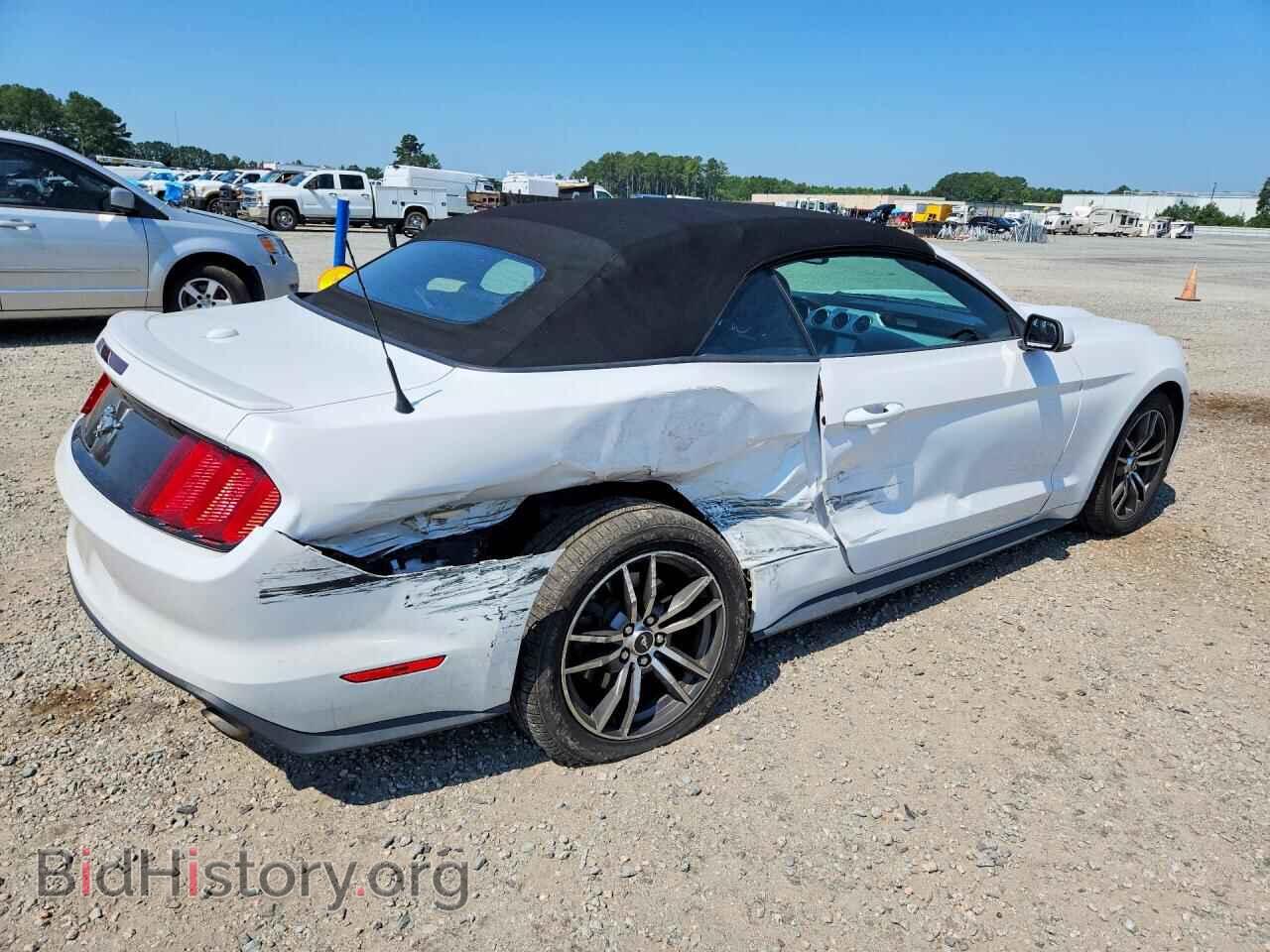 2017 FORD MUSTANG - VIN: 1FATP8UH4H5324273 - Фото 3
