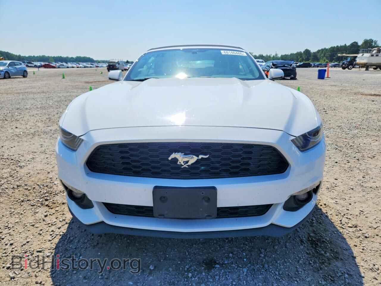 2017 FORD MUSTANG - VIN: 1FATP8UH4H5324273 - Фото 5