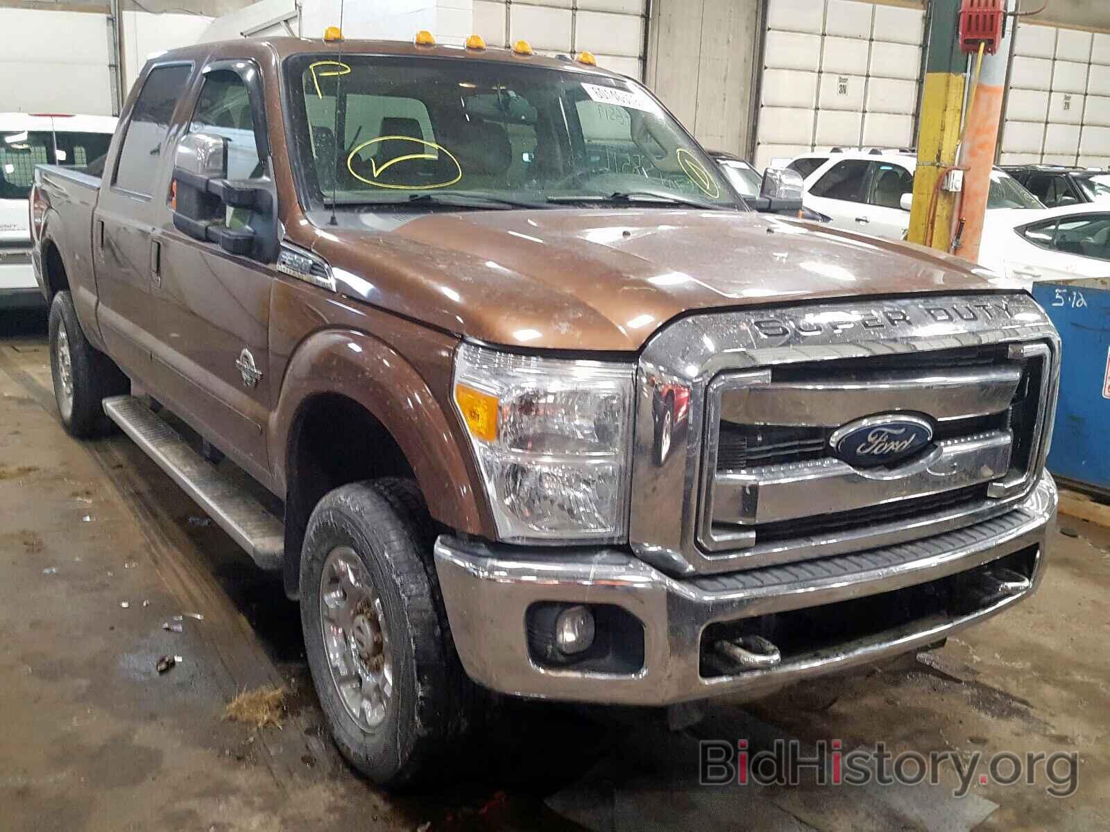 Photo 1FT8W3BT7CEA48385 - FORD F350 SUPER 2012