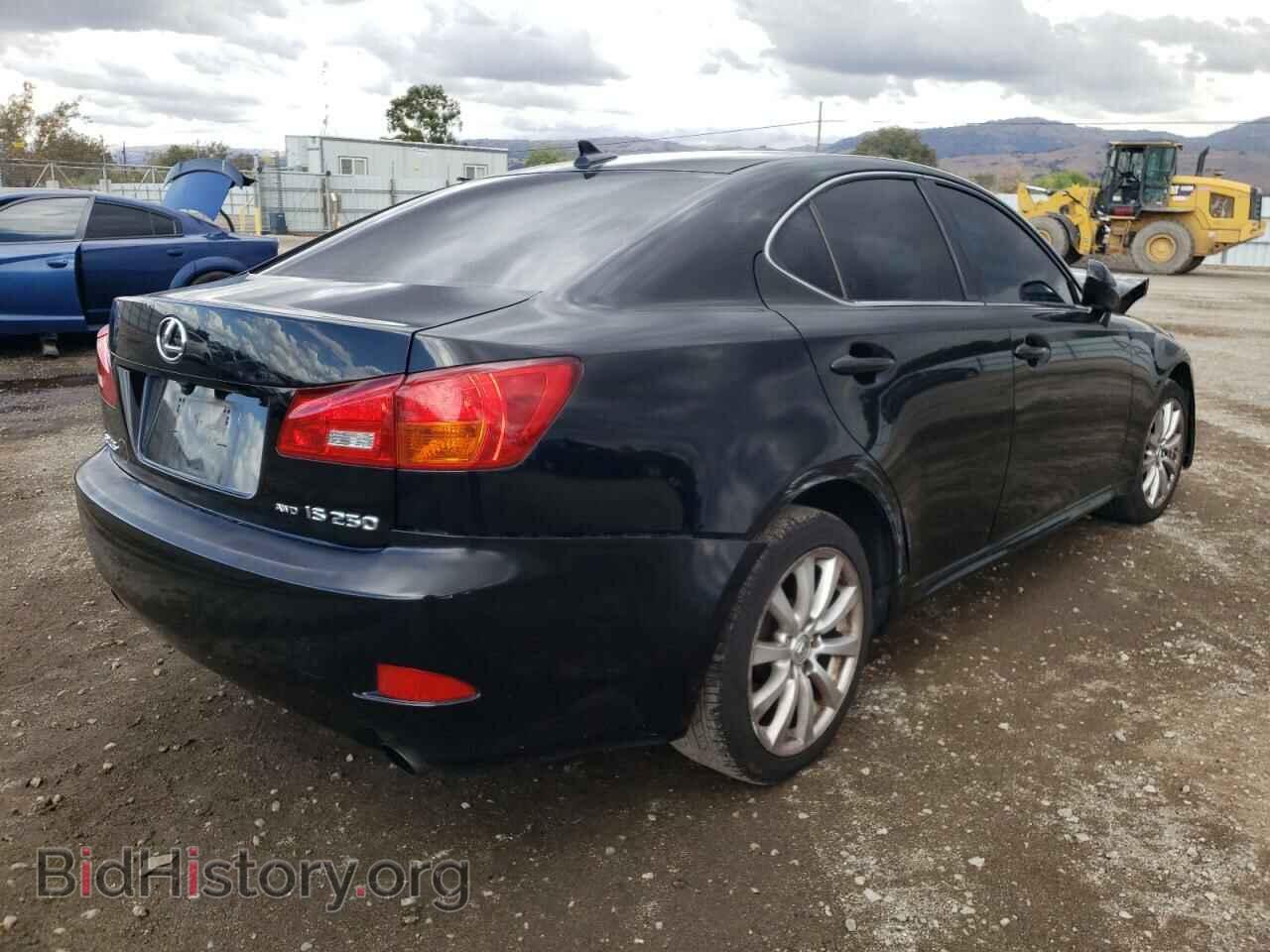 2008 LEXUS IS - VIN: JTHCK262885021820 - Фото 4