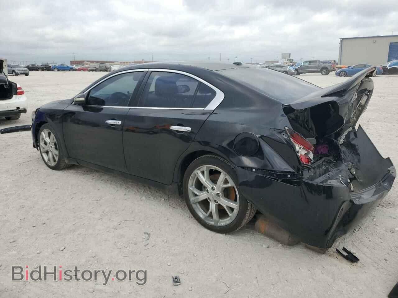 2012 NISSAN MAXIMA - VIN: 1N4AA5AP2CC866897 - Фото 2