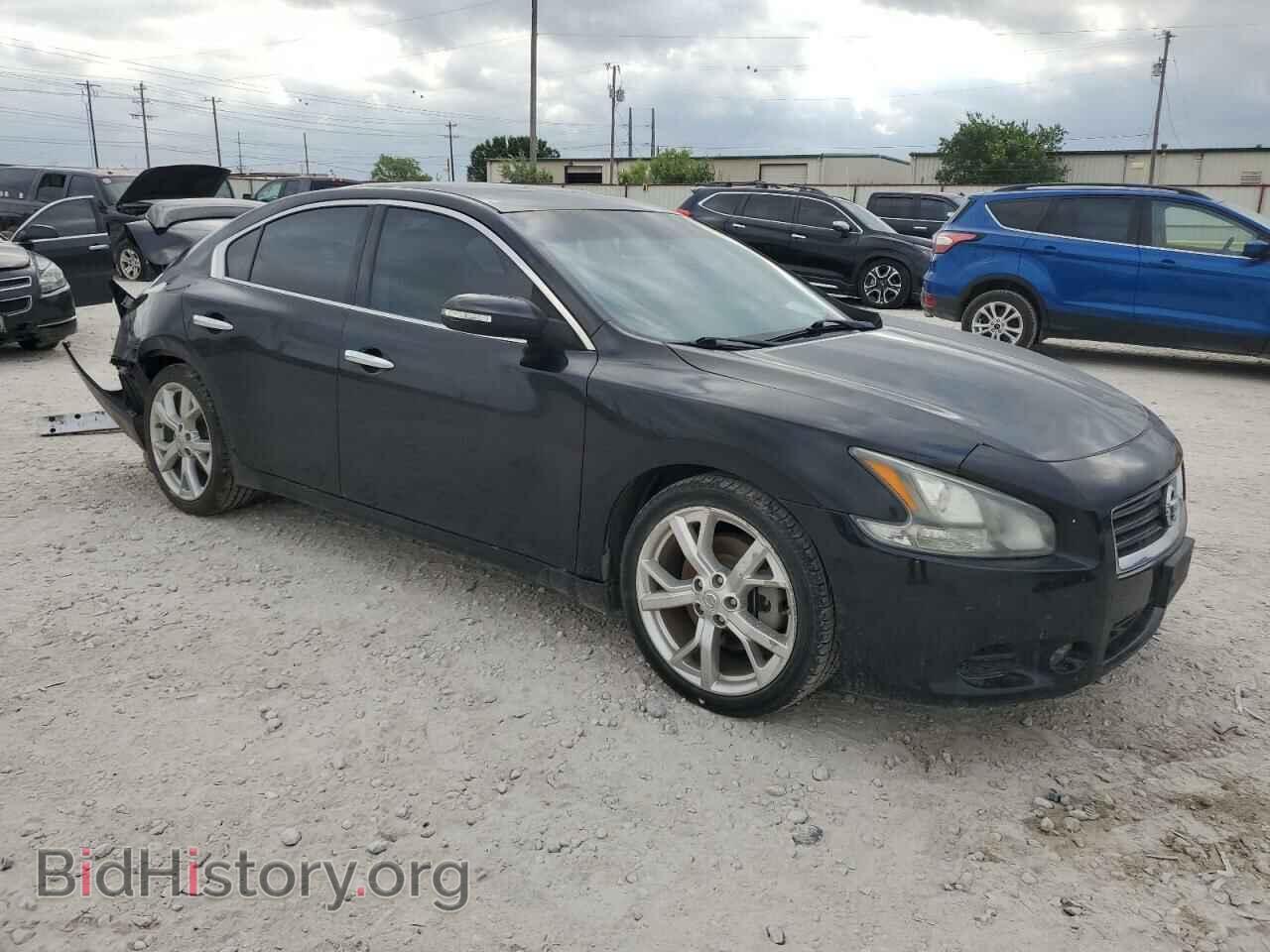 2012 NISSAN MAXIMA - VIN: 1N4AA5AP2CC866897 - Фото 4