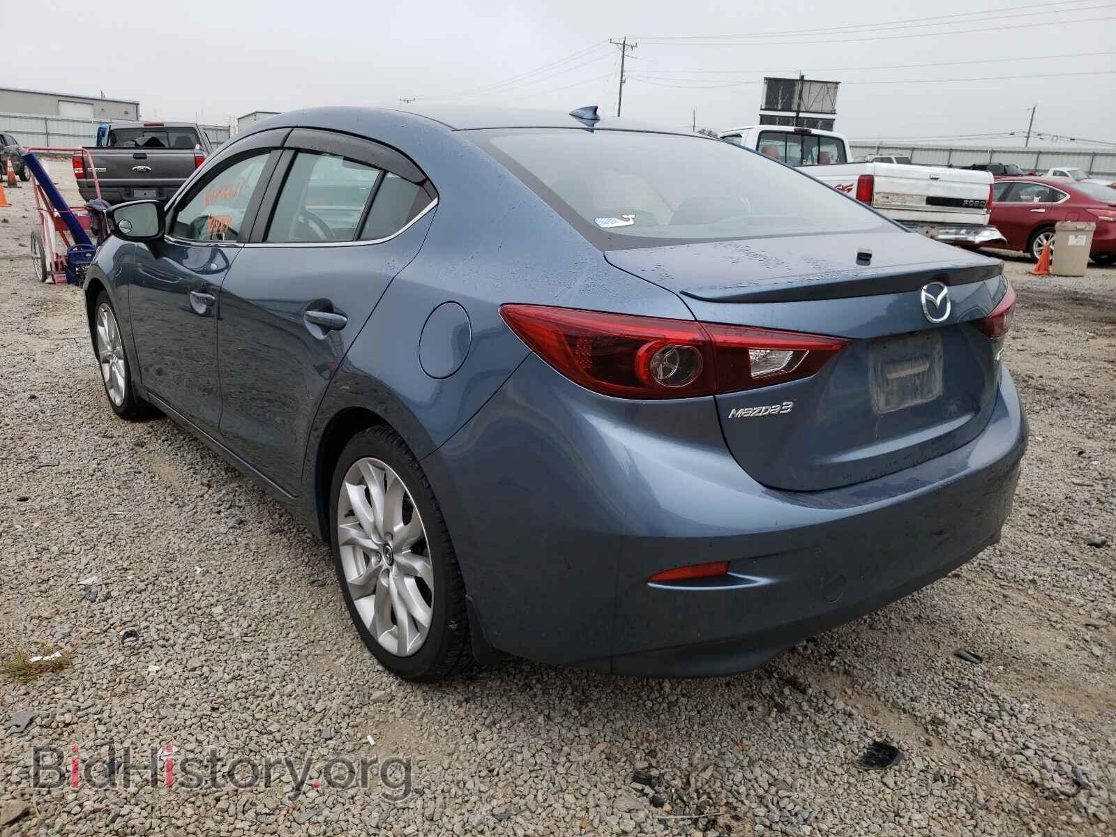 2014 MAZDA 3 - VIN: JM1BM1V35E1114695 - Фото 3