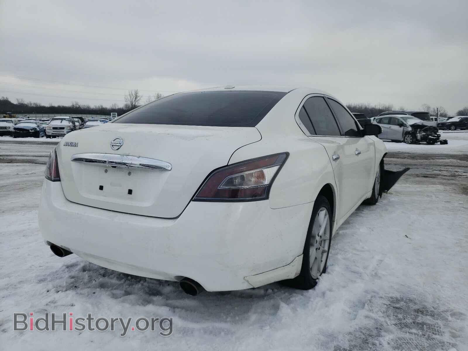 2011 NISSAN MAXIMA - VIN: 1N4AA5AP5BC838056 - Фото 4