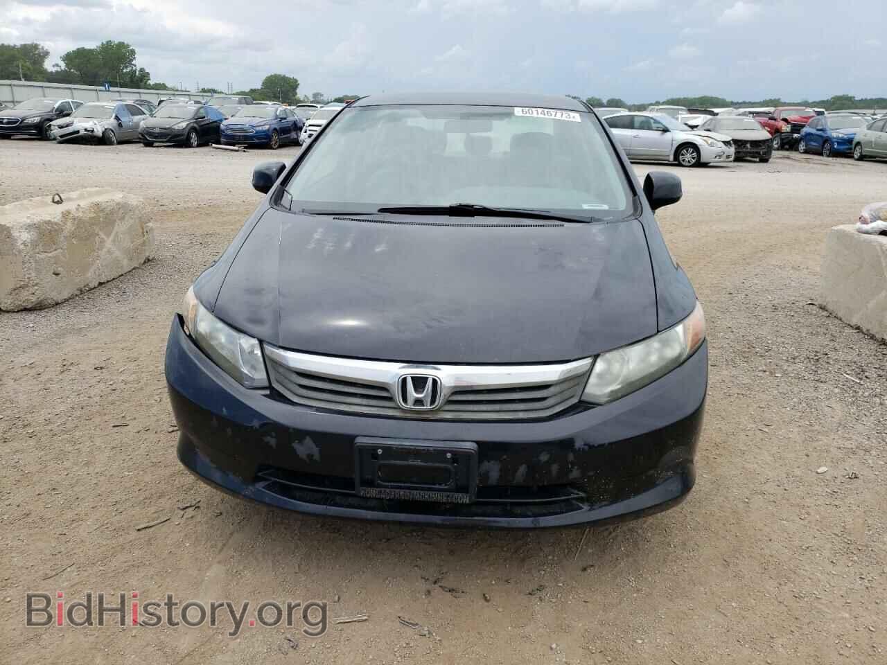 2012 HONDA CIVIC - VIN: 2HGFB2F54CH332303 - Фото 5