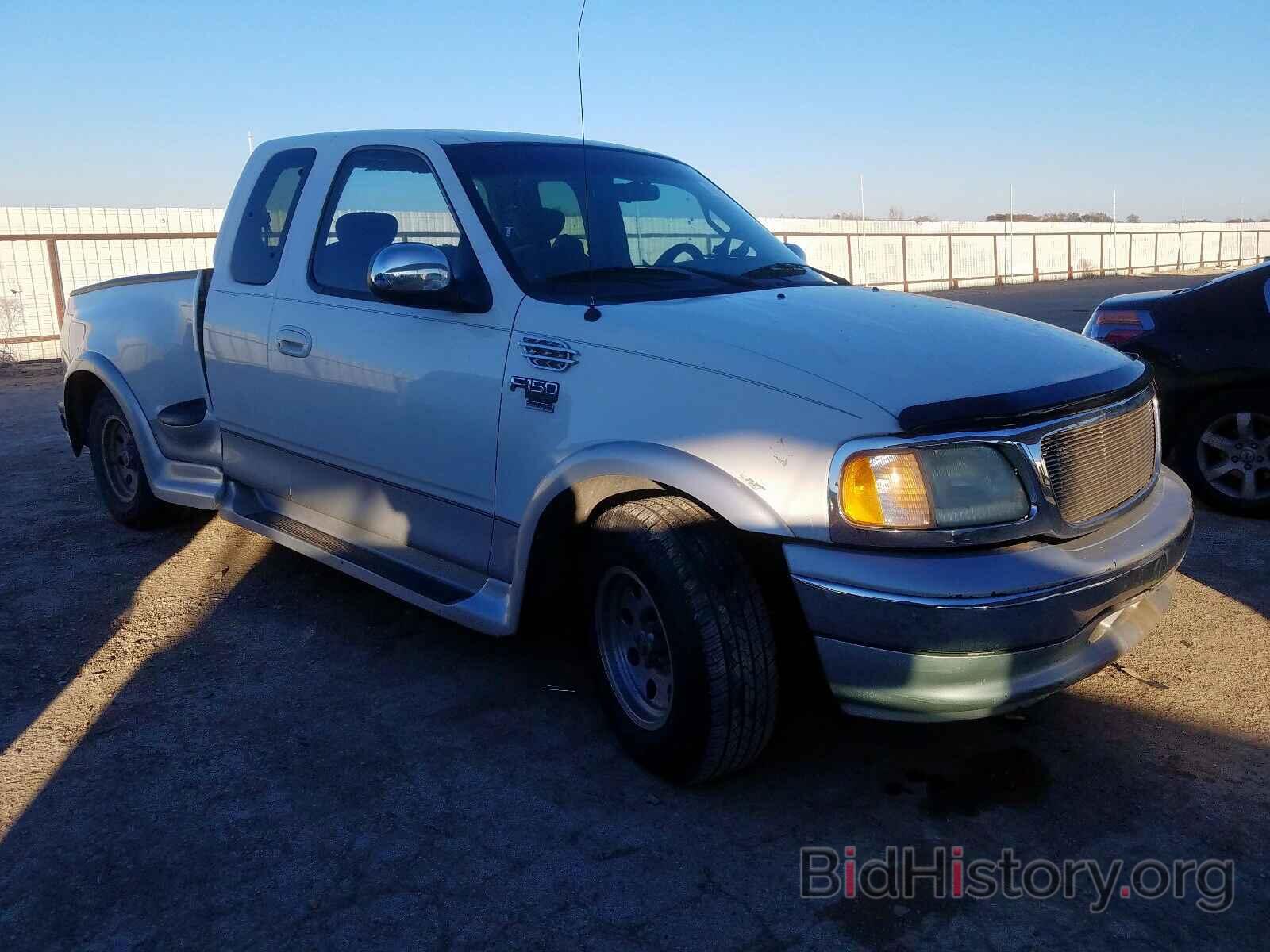 Photo 2FTRX07W21CA47473 - FORD F150 2001