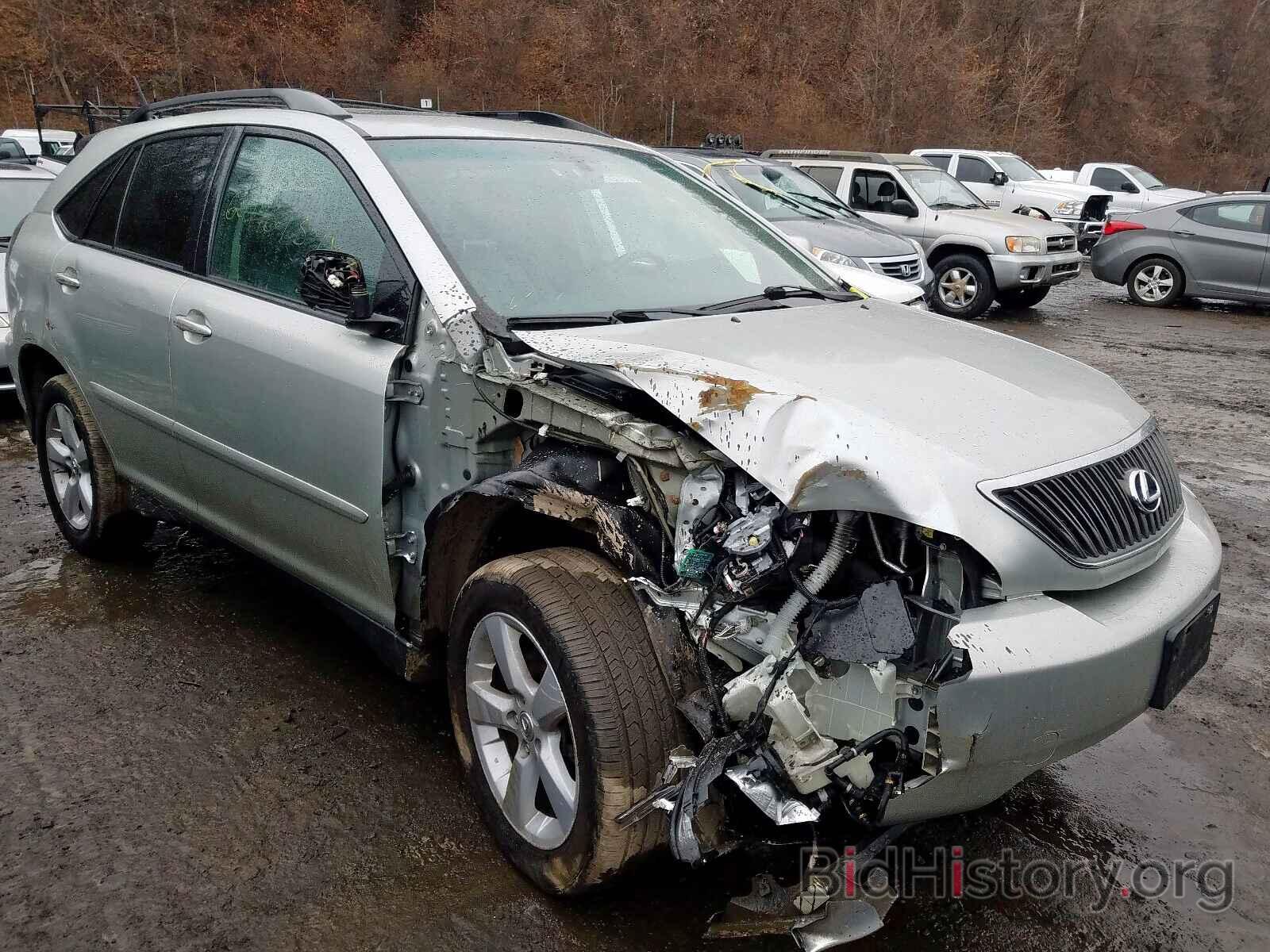 Photo 2T2HK31U27C005079 - LEXUS RX350 2007