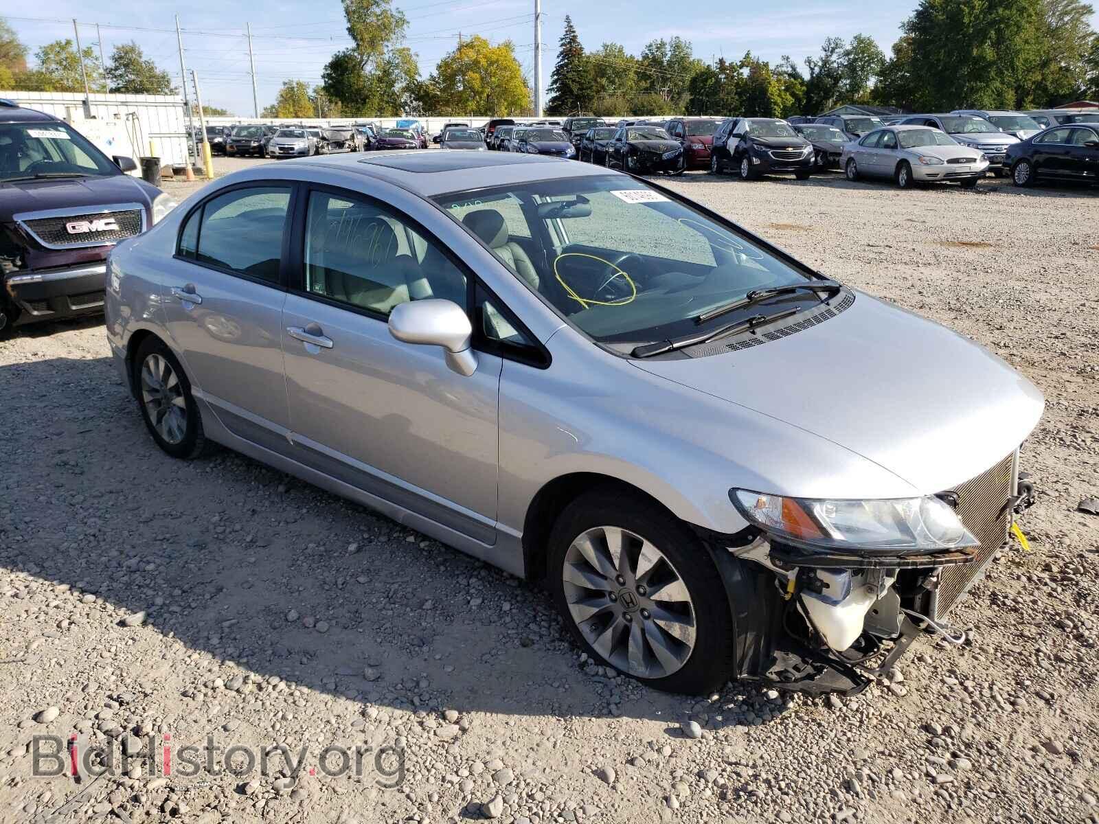 Фотография 19XFA1F9XBE030958 - HONDA CIVIC 2011