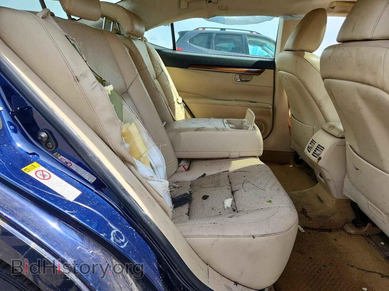 2013 LEXUS ES300 - VIN: JTHBW1GG2D2031193 - Photo 10