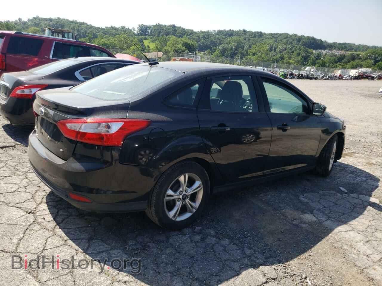 2013 FORD FOCUS - VIN: 1FADP3F2XDL348552 - Фото 3