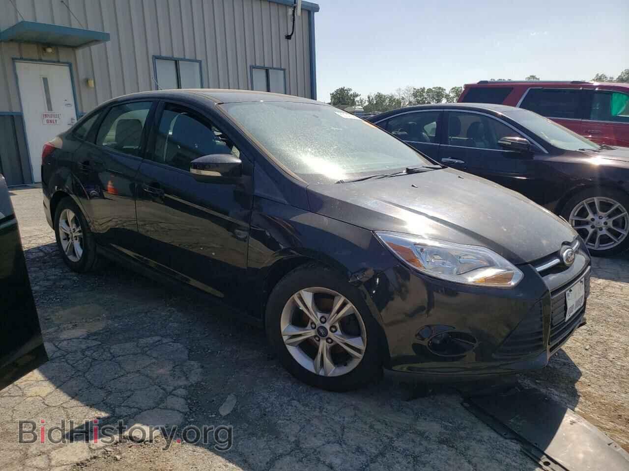 2013 FORD FOCUS - VIN: 1FADP3F2XDL348552 - Фото 4