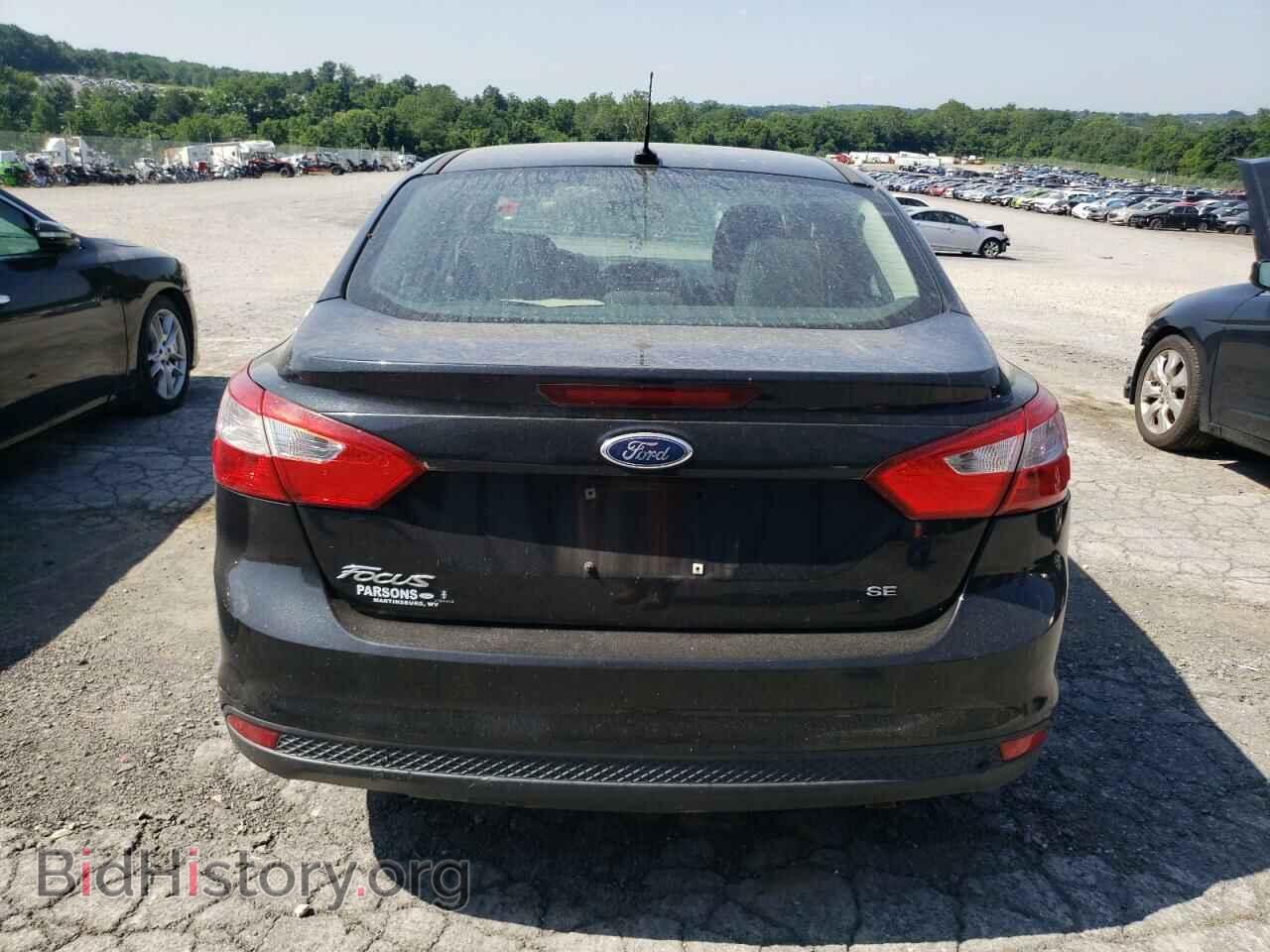 2013 FORD FOCUS - VIN: 1FADP3F2XDL348552 - Фото 6