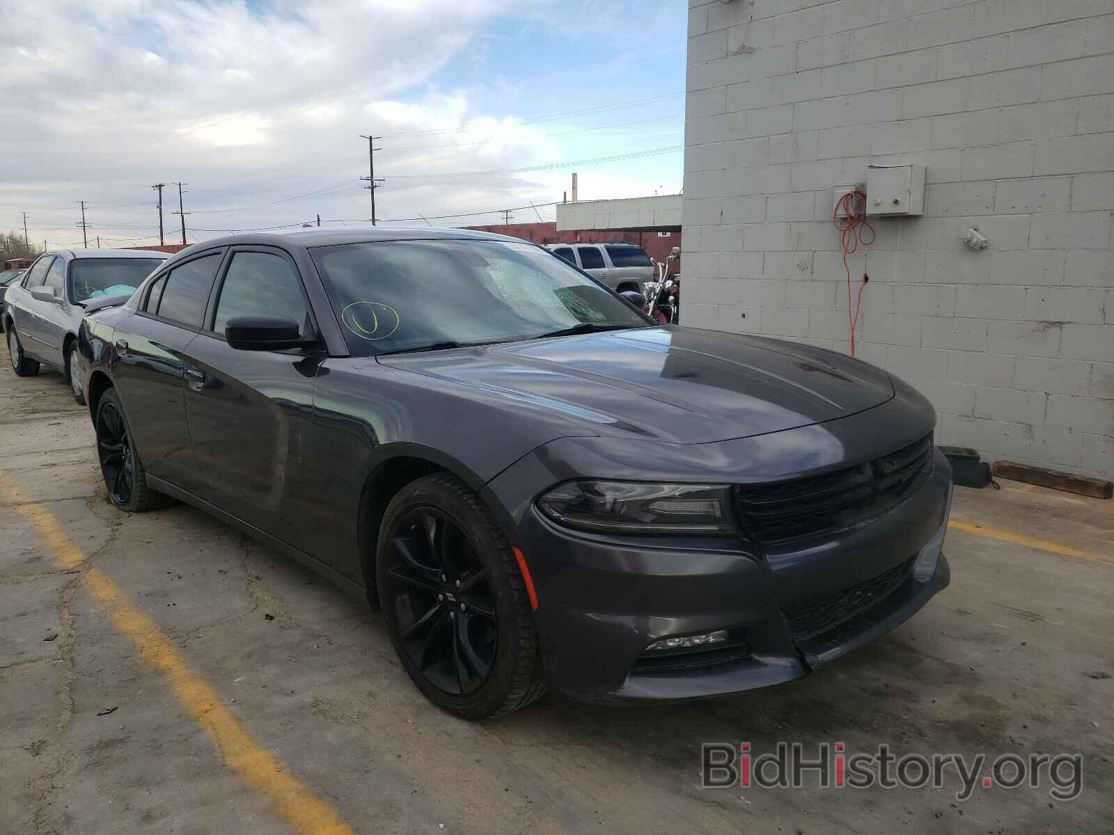 Photo 2C3CDXHG1HH518562 - DODGE CHARGER 2017