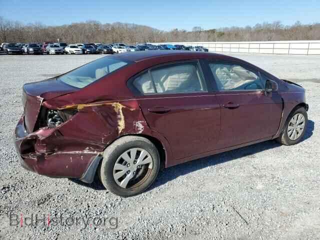 2012 HONDA CIVIC - VIN: 2HGFB2F51CH551722 - Фото 3