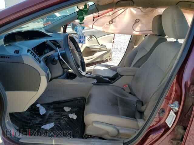 2012 HONDA CIVIC - VIN: 2HGFB2F51CH551722 - Фото 7