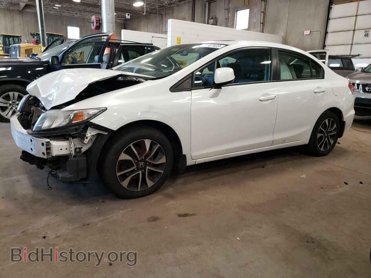 Фотография 19XFB2F94DE038589 - HONDA CIVIC 2013