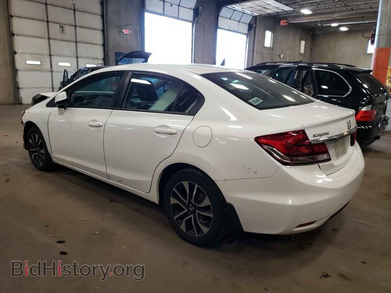2013 HONDA CIVIC - VIN: 19XFB2F94DE038589 - Фото 2