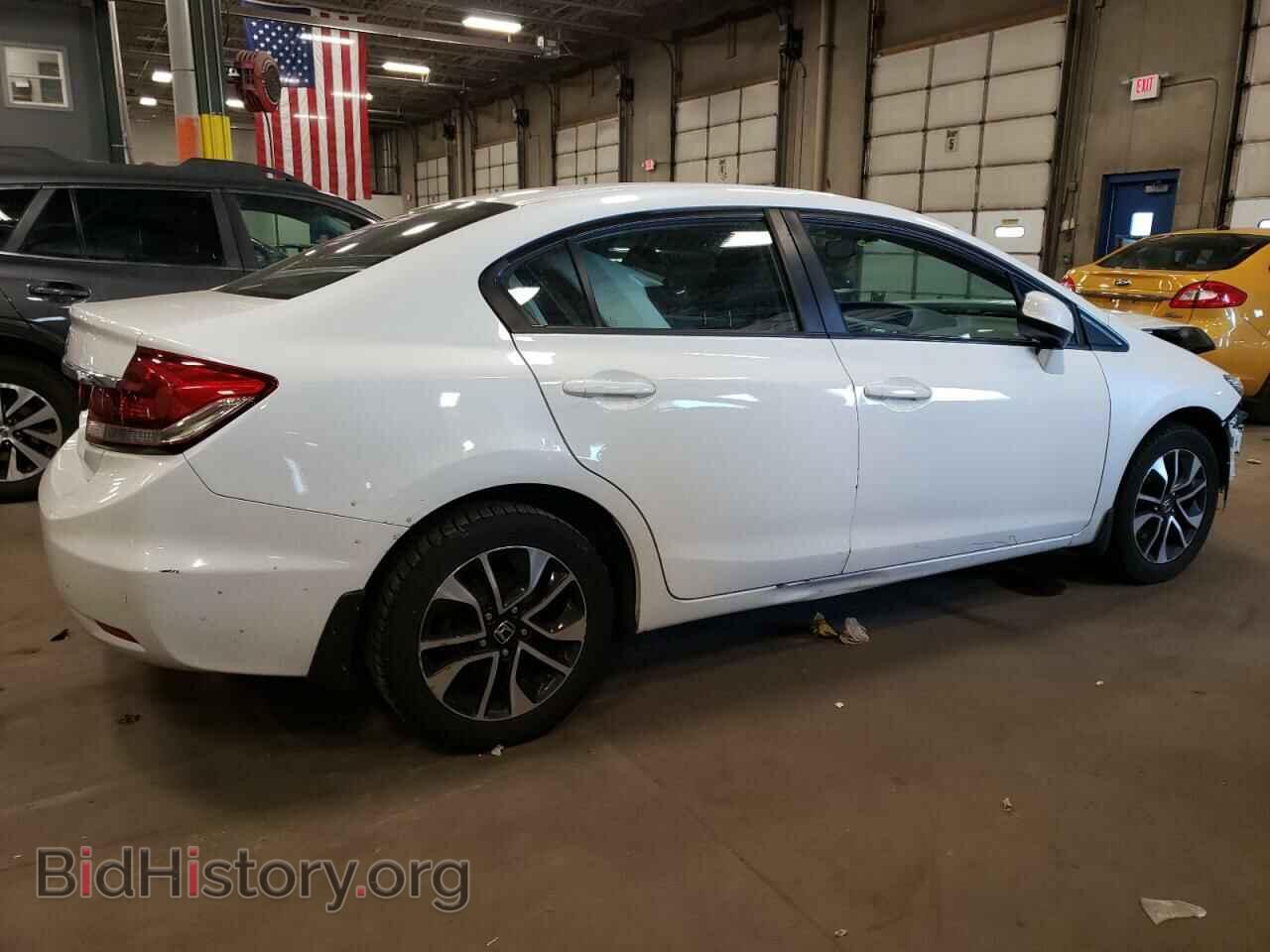 2013 HONDA CIVIC - VIN: 19XFB2F94DE038589 - Фото 3