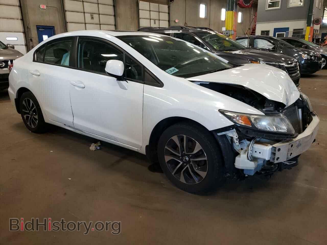 2013 HONDA CIVIC - VIN: 19XFB2F94DE038589 - Фото 4