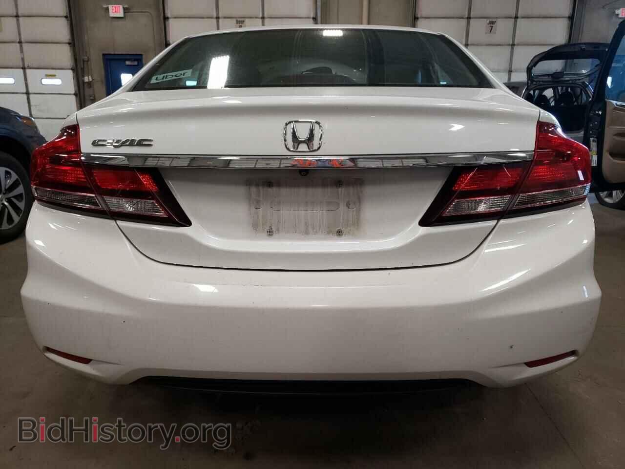 2013 HONDA CIVIC - VIN: 19XFB2F94DE038589 - Фото 6