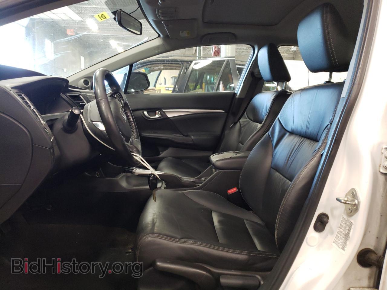 2013 HONDA CIVIC - VIN: 19XFB2F94DE038589 - Фото 7
