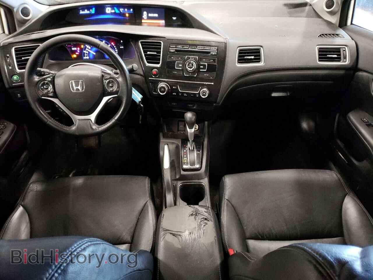 2013 HONDA CIVIC - VIN: 19XFB2F94DE038589 - Фото 8